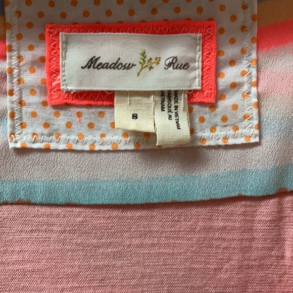 Anthropologie Meadow Rue Merlin Striped Tank - Picture 4 of 5
